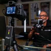 IK Multimedia iRig Pre 2 Smartphone microfoon Dasspeld Zendmethode:Kabelgebonden Audio, 2.0 (3.5 mm jackplug) Kabelgebonden - thumbnail