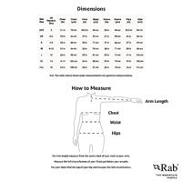 Rab Kangri GTX Hardshell Jas Dames Green Slate XL - thumbnail