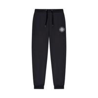 Touzani Utsuri Trainingsbroek Kids Zwart Wit - thumbnail