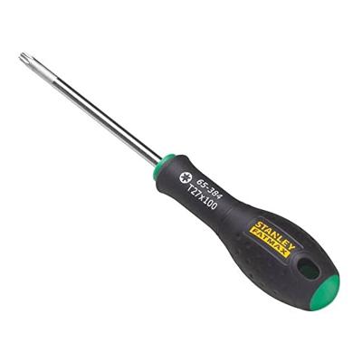 Stanley handgereedschap FATMAX Schroevendraaier Torx Tamper Resistant T27 - FMHT65384-0 - FMHT65384-0 Stanley handgereedschap FATMAX Schroevendraaier Torx Tamper Resistant T27 - FMHT65384-0 - FMHT65384-0