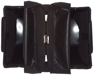 Haberland dubbele tas "safe" double bag safe black