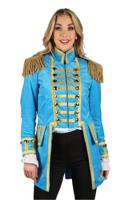 Damesjas Fantasy World Turquoise Goud - thumbnail