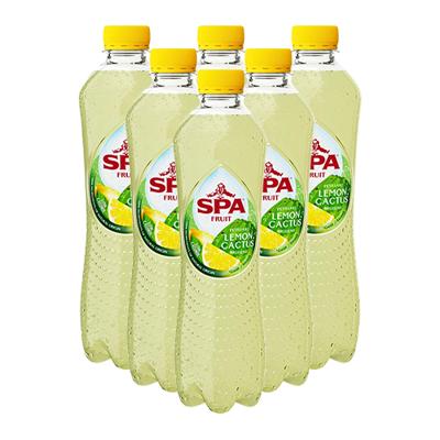 Spa - Fruit Sparkling Lemon Cactus - 6x 400ml Spa - Fruit Sparkling Lemon Cactus - 6x 400ml