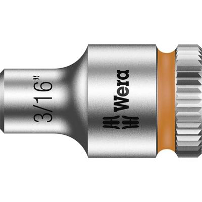 Wera 8790 HMA 05003514001 Dop (zeskant) Dopsleutelinzetstuk 6.3 mm 3/16 1/4 (6,3 mm)