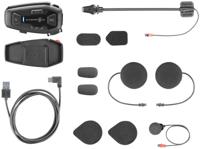 INTERPHONE helm communicatiesysteem "u-com 8 r" helmet com.system interp. u-com 8r single kit - thumbnail