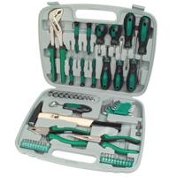 Brüder Mannesmann Gereedschapset 57 dlg (Hobby) - 29057 - thumbnail