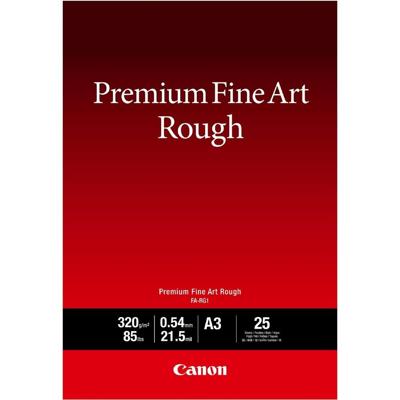 Canon FA-RG 1 Premium FineArt Rough A3 Paper 25 vel 320 g/m²
