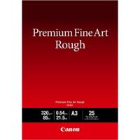 Canon FA-RG 1 Premium FineArt Rough A3 Paper 25 vel 320 g/m² - thumbnail