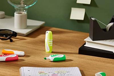 Maped Markeerstift Fluo'Peps Pocket Soft etui van 4 stuks