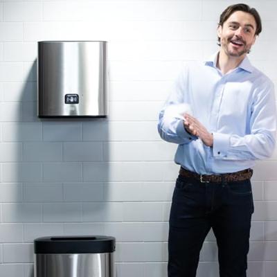 TORK 460001 Image Line Handdoekdispenser Metaal, Kunststof Zilver 1 stuk(s)