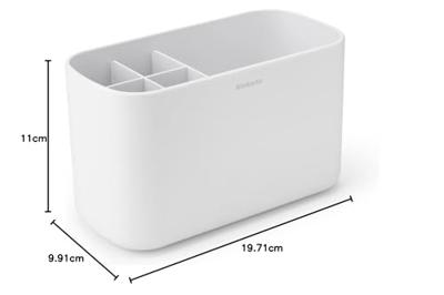 Brabantia renew badkamer caddy white - thumbnail