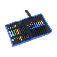 JIAFA JF-8170 17 in 1 multifunctionele Reparatiegereedschapset met Tas voor iPhone MacBook AppleWatch - thumbnail