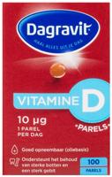 Dagravit Vitamine D 10 mcg Parels - thumbnail
