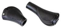 Gazelle gp-10 ergon handvattenset nexus lang kort zwart oem - thumbnail