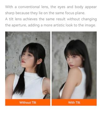 TTartisan APS-C Tilt 35mm F/1.4 M43 mount Black