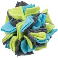 TRIXIE SNUFFELBAL MEERKLEURIG 9X9X9 CM - thumbnail