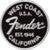 Fender patch Westcoast Logo Patch