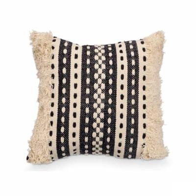 Kussen GiftDecor 4737 Zwart Beige 45 x 15 x 45 cm (6 Stuks)