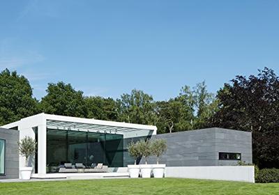 Elho: Pure Round Plantenbak 60 cm - Antraciet