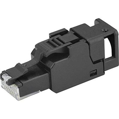 Telegärtner 100023051 RJ45-stekker, monteerbaar op locatie 100023051 Stekker, recht 1 stuk(s) Telegärtner 100023051 RJ45-stekker, monteerbaar op locatie 100023051 Stekker, recht 1 stuk(s)