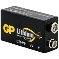 GP GPCR9VSTD565C1 9V batterij (blok) Lithium 800 mAh 9 V 1 stuk(s) - thumbnail