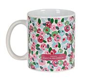 Mok Vicky Martín Berrocal Rosebloom Keramisch Multicolour (350 ml) - thumbnail