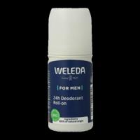 Weleda Deodorant men roll on 24h 50 Milliliter - thumbnail