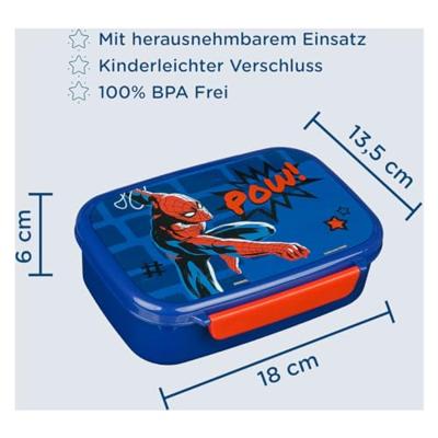 Spiderman Lunch Box