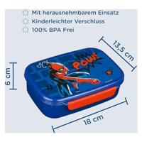 Spiderman Lunch Box - thumbnail