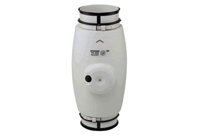 S&P Buisventilator TD-350/125 Silent aansluitdiameter 125mm