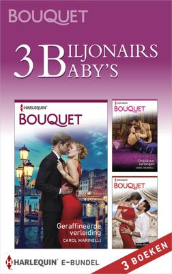 3 biljonairs, 3 baby's - Carol Marinelli - ebook