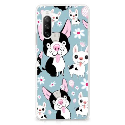 Sony Xperia 10 III | TPU Hoesje | Hondjes