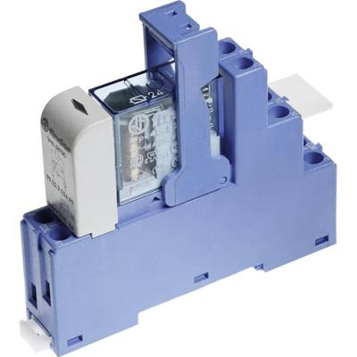 Finder 48.52.7.012.0050 Relaismodule Nominale spanning: 12 V/DC Schakelstroom (max.): 8 A 2x wisselcontact Tray 1 stuk(s)