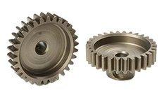 Team Corally - Mod 0.6 Pinion - Short - Hardened Steel - 30T - 3.17mm as