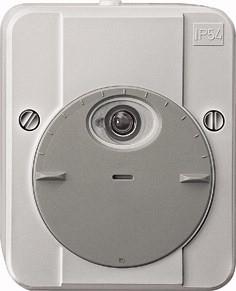 Schneider Electric 544829 Schemerschakelaar Lichtgrijs 230 V 1x NO Schneider Electric 544829 Schemerschakelaar Lichtgrijs 230 V 1x NO