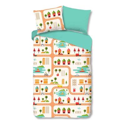 Good Morning katoenen kinderdekbedovertrek Good Morning katoenen kinderdekbedovertrek