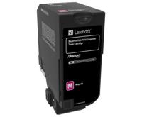 Lexmark Toner 84C2HME Origineel Magenta 16000 bladzijden 84C2HME - thumbnail
