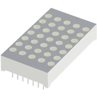 Kingbright Dot-matrix display Rood 30.6 mm 1.85 V TC12-11SURKWA - thumbnail