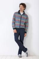 Hajo heren huispak vrolijk gekleurd - thumbnail