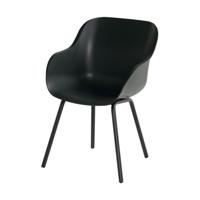 Hartman Sophie Rondo Elegance tuinstoel Night green - thumbnail