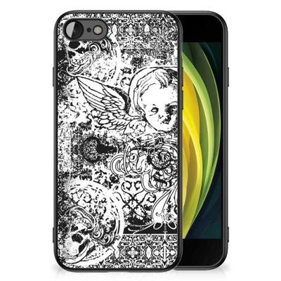 Telefoonhoesje iPhone SE 2022 | SE 2020 | 7/8 Skulls Angel Telefoonhoesje iPhone SE 2022 | SE 2020 | 7/8 Skulls Angel
