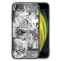 Telefoonhoesje iPhone SE 2022 | SE 2020 | 7/8 Skulls Angel - thumbnail