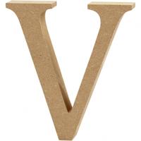 Creativ Company Letter, v, h: 8 cm, dikte 1,5 cm, 1 stuk - thumbnail
