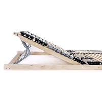 Lattenbodem met 42 latten 7 zones FSC 80x200 cm - thumbnail