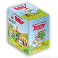 Doos met 36 vakjes - PANINI - Asterix (65-jarig jubileum) - 180 stickers - thumbnail