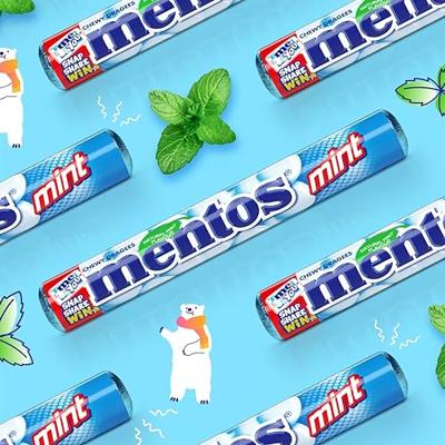 Mentos - Mint - 40 Rollen