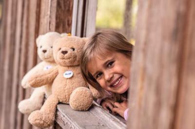 Knuffelbeer 30 cm voor kinderen BEN STEIFF beige