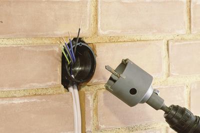Wolfcraft Boorkroon | HM | SDS-Plus schacht | Ø76mm | 1 stuk - 5460000