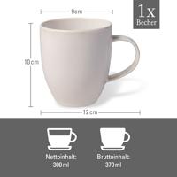 LIKE BY VILLEROY & BOCH - Crafted Cotton - Beker 0,35l - thumbnail