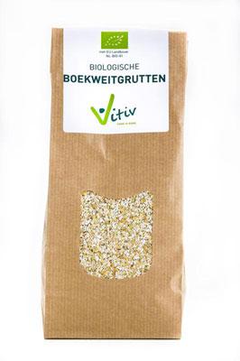 Vitiv Boekweitgrutten bio 500 Gram Vitiv Boekweitgrutten bio 500 Gram